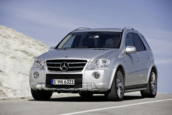 Mercedes Benz ML 2008.